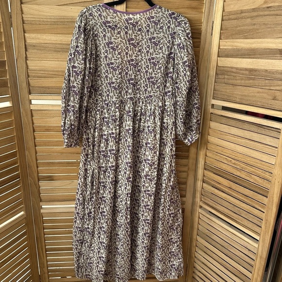 Daughter of India Binita Maxi Dress Violet Size XS - Picture 12 of 15